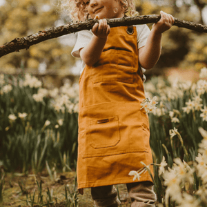 Childrens Gardening Apron - Seeds for Tomorrow 