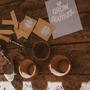 Grow with Gratitude - Seeds for Tomorrow 
