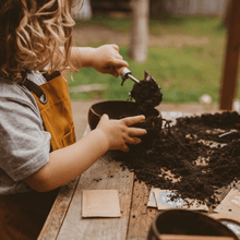 Load image into Gallery viewer, Childrens Gardening Apron - Seeds for Tomorrow 