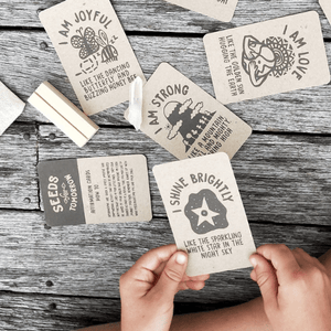 Affirmation Cards - Seeds for Tomorrow 
