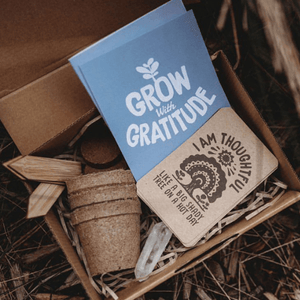 Grow with Gratitude - Seeds for Tomorrow 