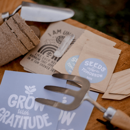 Grow with Gratitude - Seeds for Tomorrow 